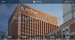 Desktop Screenshot of amtrustgroup.com